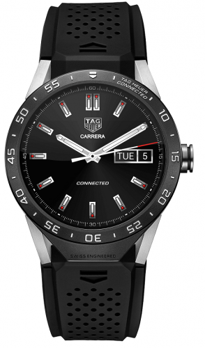 Uhrenbeweger für Uhr TAG Heuer Connected Watch Carrera Connected Black Strap