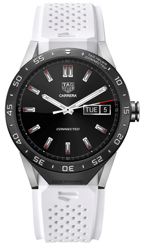 Uhrenbeweger für Uhr TAG Heuer Connected Watch Carrera Connected White Strap