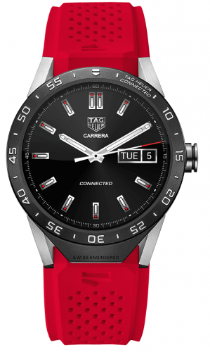 Uhrenbeweger für Uhr TAG Heuer Connected Watch Carrera Connected Red Strap