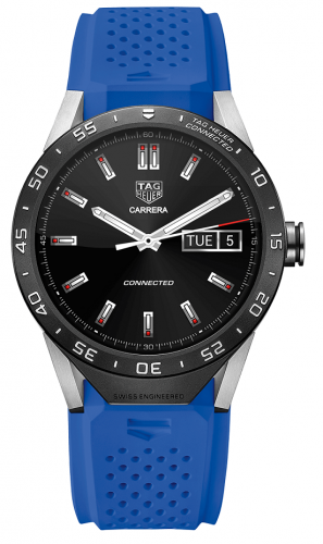 Uhrenbeweger für Uhr TAG Heuer Connected Watch Carrera Connected Blue Strap