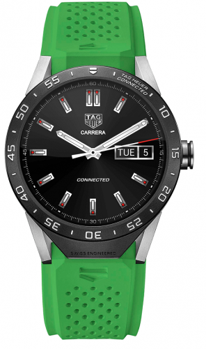 Uhrenbeweger für Uhr TAG Heuer Connected Watch Carrera Connected Green Strap