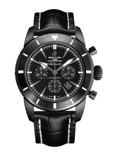 Remontoir à montres pour montre Breitling Superocean Heritage Superocean Heritage 46 Chronoworks Ceramic / Noire / Croco