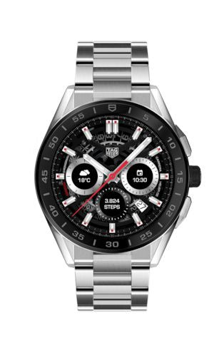 Uhrenbeweger für Uhr TAG Heuer Connected Watch Connected E3 45 Stainless Steel - Ceramic / Bracelet