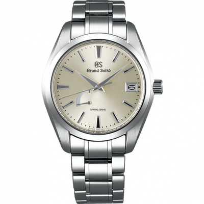 Remontoir à montres pour montre Grand Seiko Spring Drive Spring Drive Stainless Steel / Argent / Bracelet