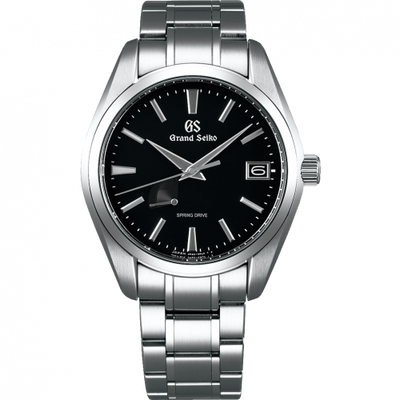 Remontoir à montres pour montre Grand Seiko Spring Drive Spring Drive Stainless Steel / Noire / Bracelet