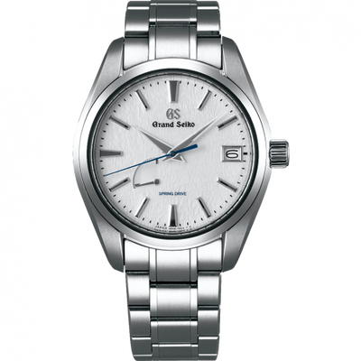 Remontoir à montres pour montre Grand Seiko Spring Drive Spring Drive Stainless Steel / Snowflake / Bracelet