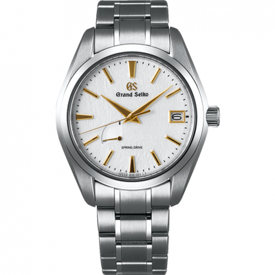 Remontoir à montres pour montre Grand Seiko Spring Drive Spring Drive Titanium / Snowflake / Bracelet