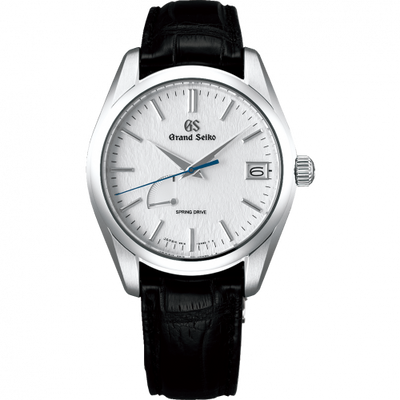 Remontoir à montres pour montre Grand Seiko Spring Drive Spring Drive Or Blanc / Snowflake / Strap