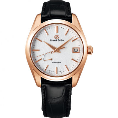 Remontoir à montres pour montre Grand Seiko Spring Drive Spring Drive Rose Or / Snowflake / Strap