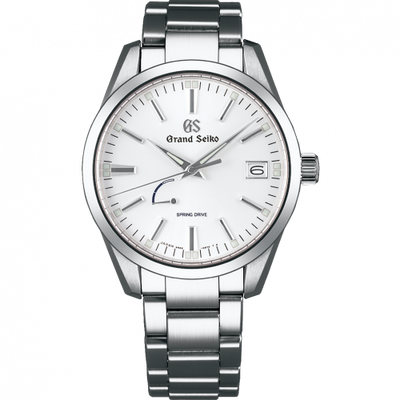 Remontoir à montres pour montre Grand Seiko Spring Drive Spring Drive Stainless Steel / Argent / Bracelet