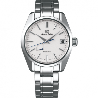 Remontoir à montres pour montre Grand Seiko Spring Drive Spring Drive Or Blanc / Blanc / Bracelet