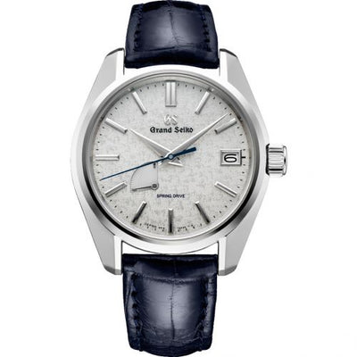 Remontoir à montres pour montre Grand Seiko Spring Drive Spring Drive Platinum / Kirazuri / U.S. Limited Edition
