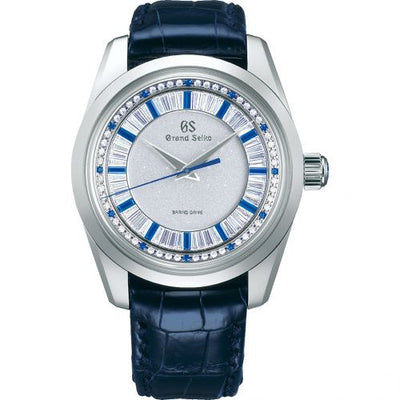 Remontoir à montres pour montre Grand Seiko Spring Drive Grand Seiko Heritage Collection Platinum / Shinshu