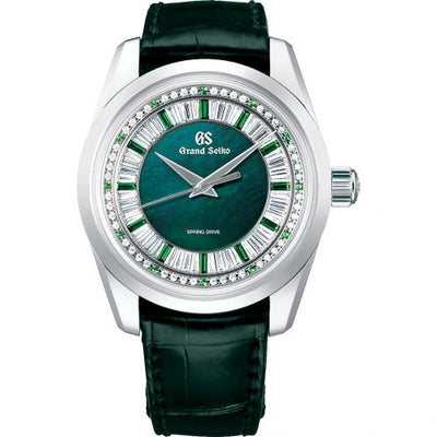 Remontoir à montres pour montre Grand Seiko Spring Drive Spring Drive 8 Days Platinum / Mishaka Pond