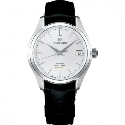 Remontoir à montres pour montre Grand Seiko Mechanical Automatic Hi Beat 36000 Special Or Blanc / Blanc / Strap
