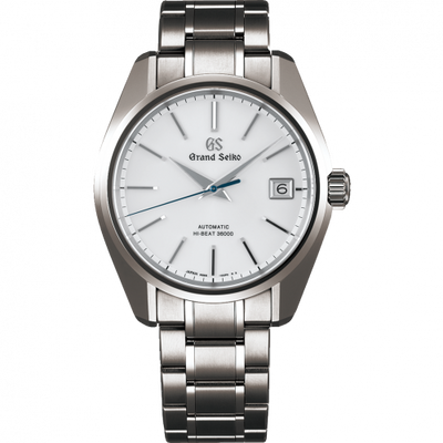 Remontoir à montres pour montre Grand Seiko Mechanical Automatic Hi Beat 36000 Titanium/ Blanc / Bracelet