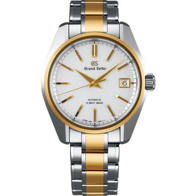 Remontoir à montres pour montre Grand Seiko Mechanical Automatic Hi Beat 36000 Stainless Steel / Yellow Or / Blanc / Bracelet