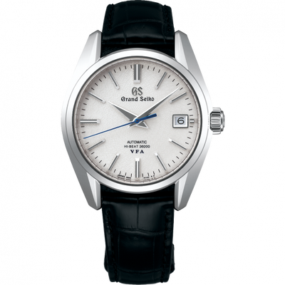 Remontoir à montres pour montre Grand Seiko Mechanical Automatic Hi Beat 36000 V.F.A. Platinum / Blanc / Strap