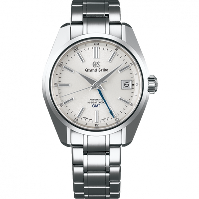 Remontoir à montres pour montre Grand Seiko Mechanical Automatic Hi Beat 36000 GMT Stainless Steel / Mount Iwate / Bracelet