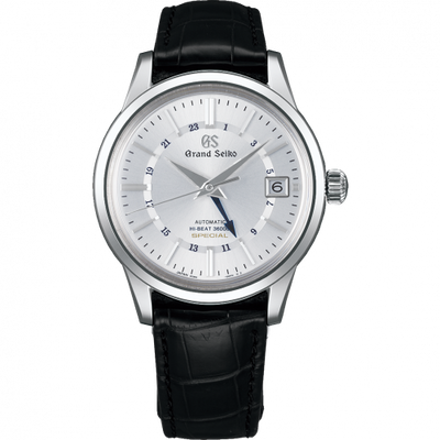 Remontoir à montres pour montre Grand Seiko Mechanical Automatic Hi Beat 36000 GMT Special Or Blanc / Argent / Strap