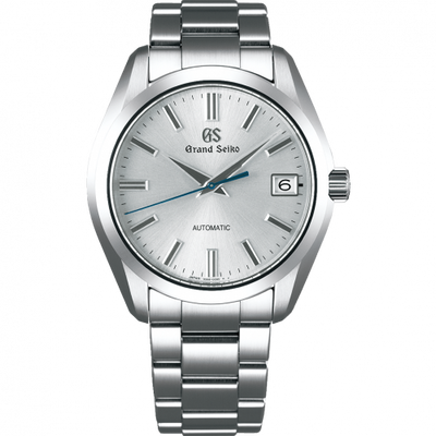 Remontoir à montres pour montre Grand Seiko Mechanical Automatic Date Stainless Steel / Argent/ Bracelet