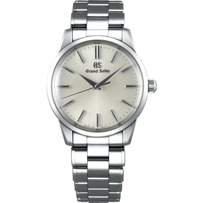 Remontoir à montres pour montre Grand Seiko Quartz Quartz Stainless Steel / Argent / Bracelet