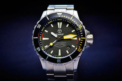 Uhrenbeweger für Uhr TWCO Sea Rescue Diver Sea Rescue Diver Yellow