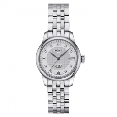 Remontoir à montres pour montre Tissot Le Locle Le Locle 29 Automatic Lady Stainless Steel / Argent / Bracelet