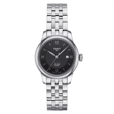 Remontoir à montres pour montre Tissot Le Locle Le Locle 29 Automatic Lady Stainless Steel / Noire / Bracelet