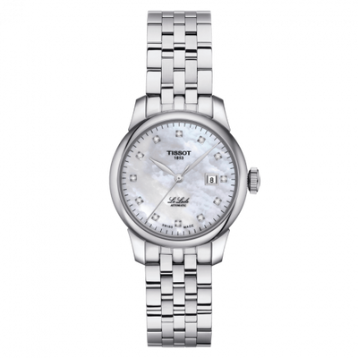 Remontoir à montres pour montre Tissot Le Locle Le Locle 29 Automatic Lady Stainless Steel / MOP / Bracelet