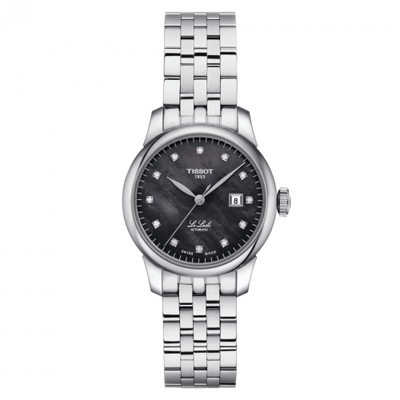 Remontoir à montres pour montre Tissot Le Locle Le Locle 29 Automatic Lady Stainless Steel / Noire MOP / Bracelet