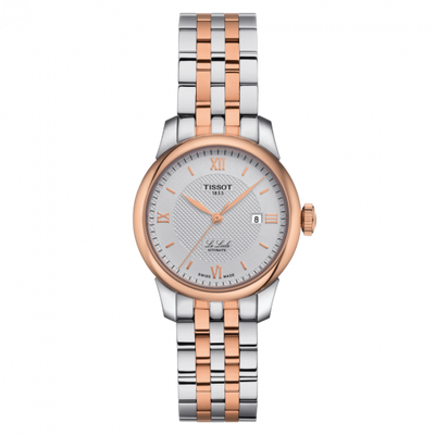 Remontoir à montres pour montre Tissot Le Locle Le Locle 29 Automatic Lady Stainless Steel / Rose Or PVD / Argent