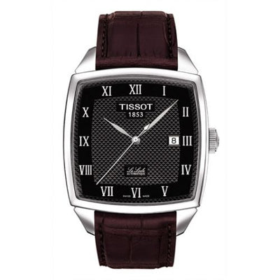 Remontoir à montres pour montre Tissot Le Locle Le Locle Automatic coussin 39 Stainless Steel / Noire / Strap