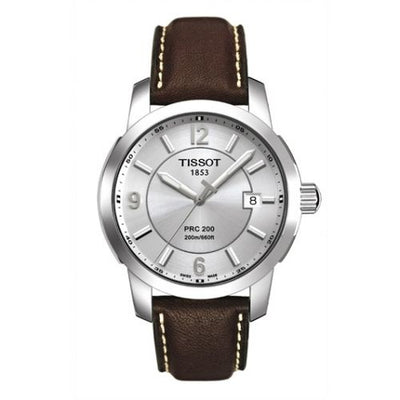 Watch Winder for watch Tissot PRC 200 PRC 200 Quartz Silver Strap