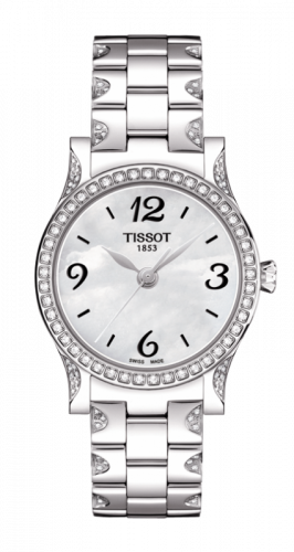 Watch Winder for watch Tissot T-Classic Stylis-T Quartz 29 Stainless Steel / Diamond / MOP / Bracelet