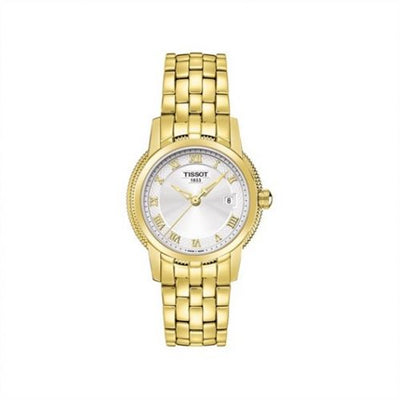 Watch Winder for watch Tissot Ballade Ballade III Quartz Ladies Yellow