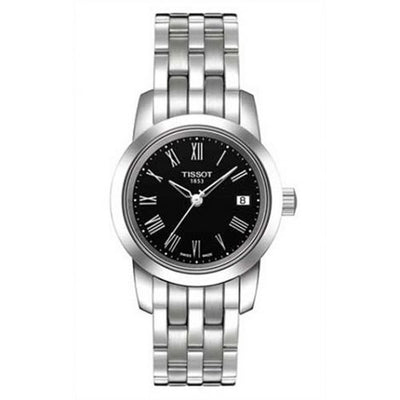 Remontoir à montres pour montre Tissot Dream Dream Quartz 28 Stainless Steel / Noire / Bracelet