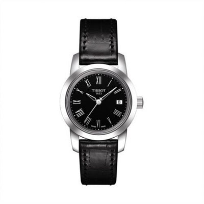 Remontoir à montres pour montre Tissot Dream Dream Quartz 28 Stainless Steel / Noire / Strap
