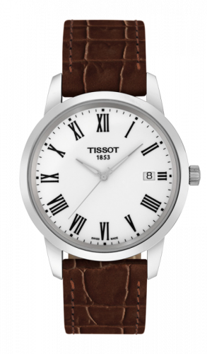 Remontoir à montres pour montre Tissot Dream Dream Quartz 38 Stainless Steel / Blanc / Strap