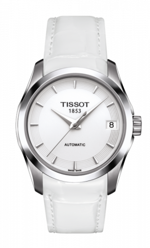 Watch Winder for watch Tissot Couturier Couturier Automatic Ladies White