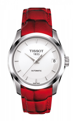 Watch Winder for watch Tissot Couturier Couturier Automatic Ladies Red