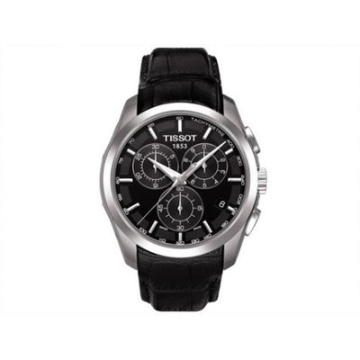 Watch Winder for watch Tissot Couturier Couturier Quartz Chronograph Black / Strap