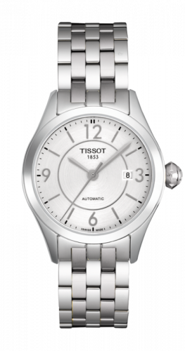 Remontoir à montres pour montre Tissot T-One T-One Automatic 28 Stainless Steel / Argent / Bracelet
