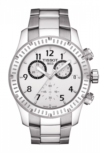 Remontoir à montres pour montre Tissot V8 V8 Quartz Chronograph Argent