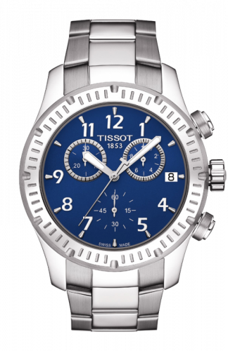 Remontoir à montres pour montre Tissot V8 V8 Quartz Chronograph Bleu