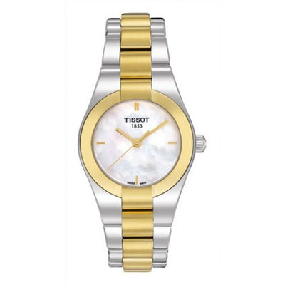Remontoir à montres pour montre Tissot T-Trend Glam Sport Small Two Tone