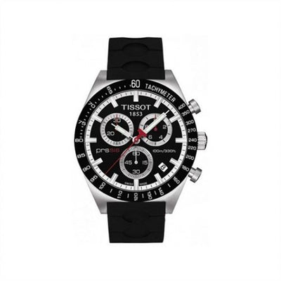 Remontoir à montres pour montre Tissot PRS 516 PRS 516 Quartz Chronograph Noire Rubber