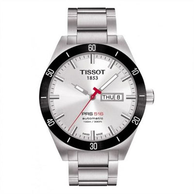 Remontoir à montres pour montre Tissot PRS 516 PRS 516 Automatic Argent