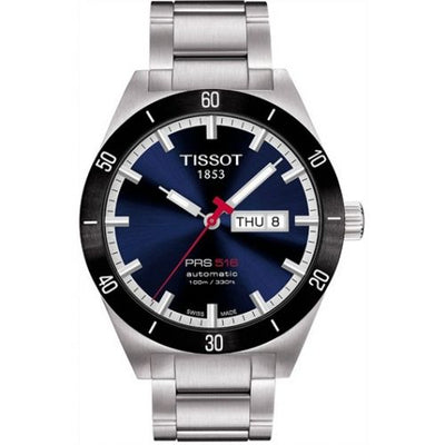 Remontoir à montres pour montre Tissot PRS 516 PRS 516 Automatic Bleu
