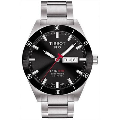 Remontoir à montres pour montre Tissot PRS 516 PRS 516 Automatic Noire